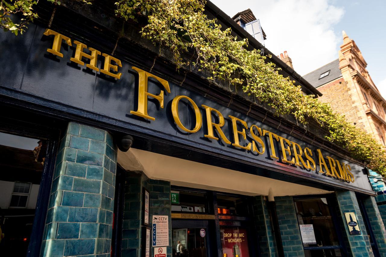 קינגסטון אפון תמז The Foresters Arms מראה חיצוני תמונה